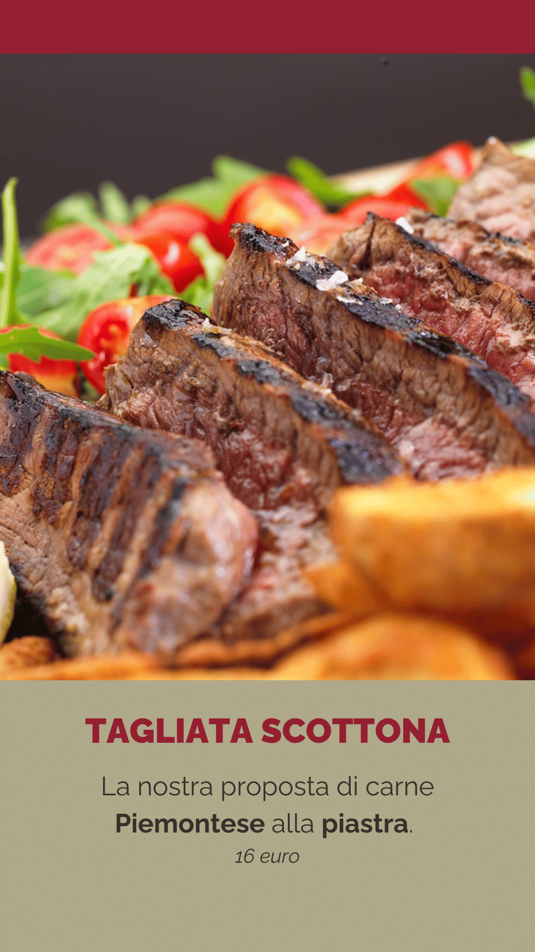 TAGLIATA SCOTTONA