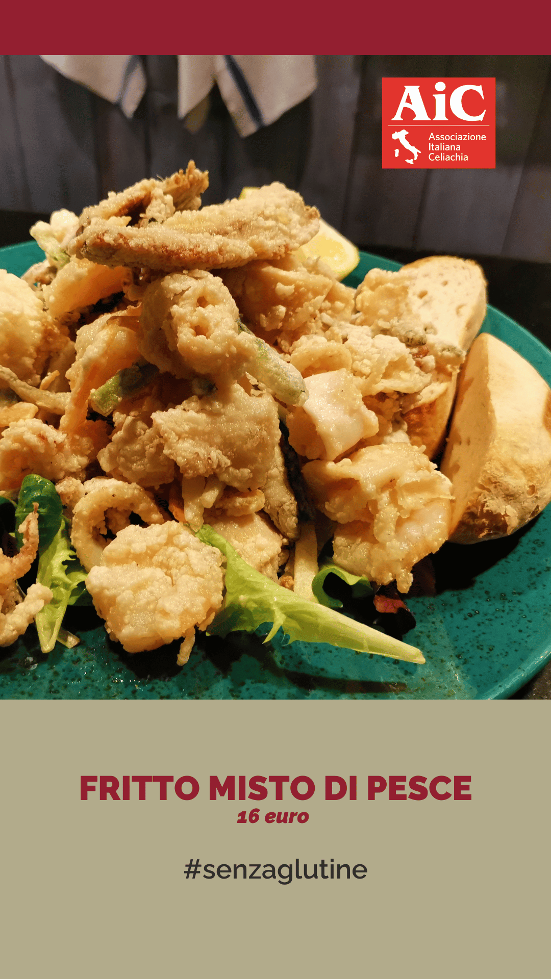 FRITTO MISTO DI PESCE