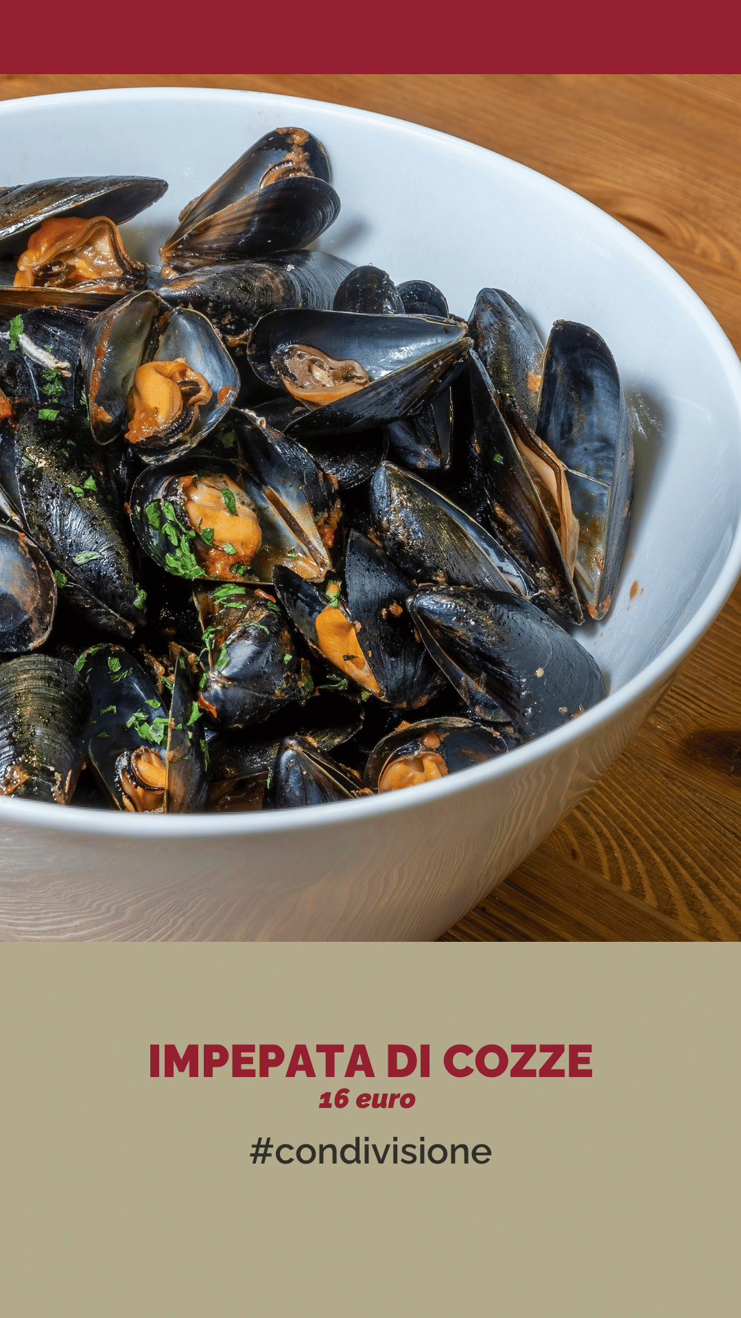 IMPEPATA DI COZZE