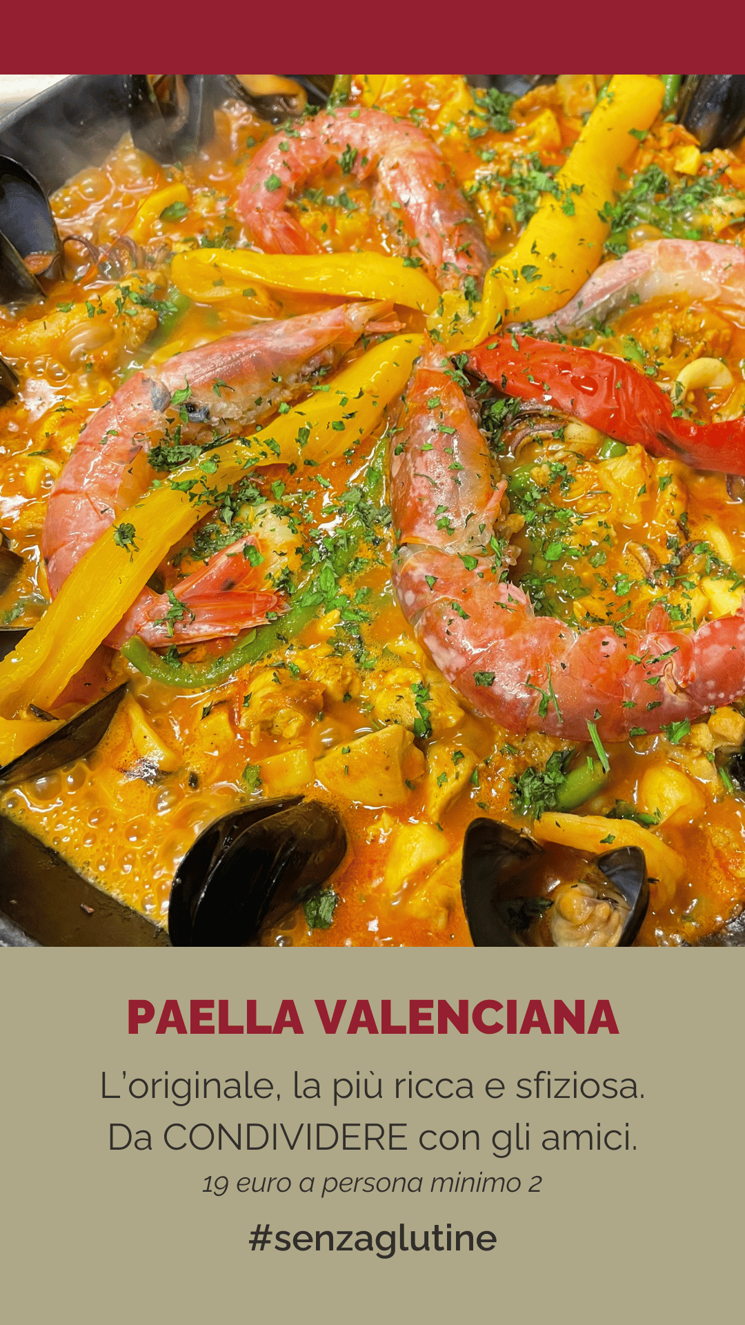 PAELLA VALENCIANA