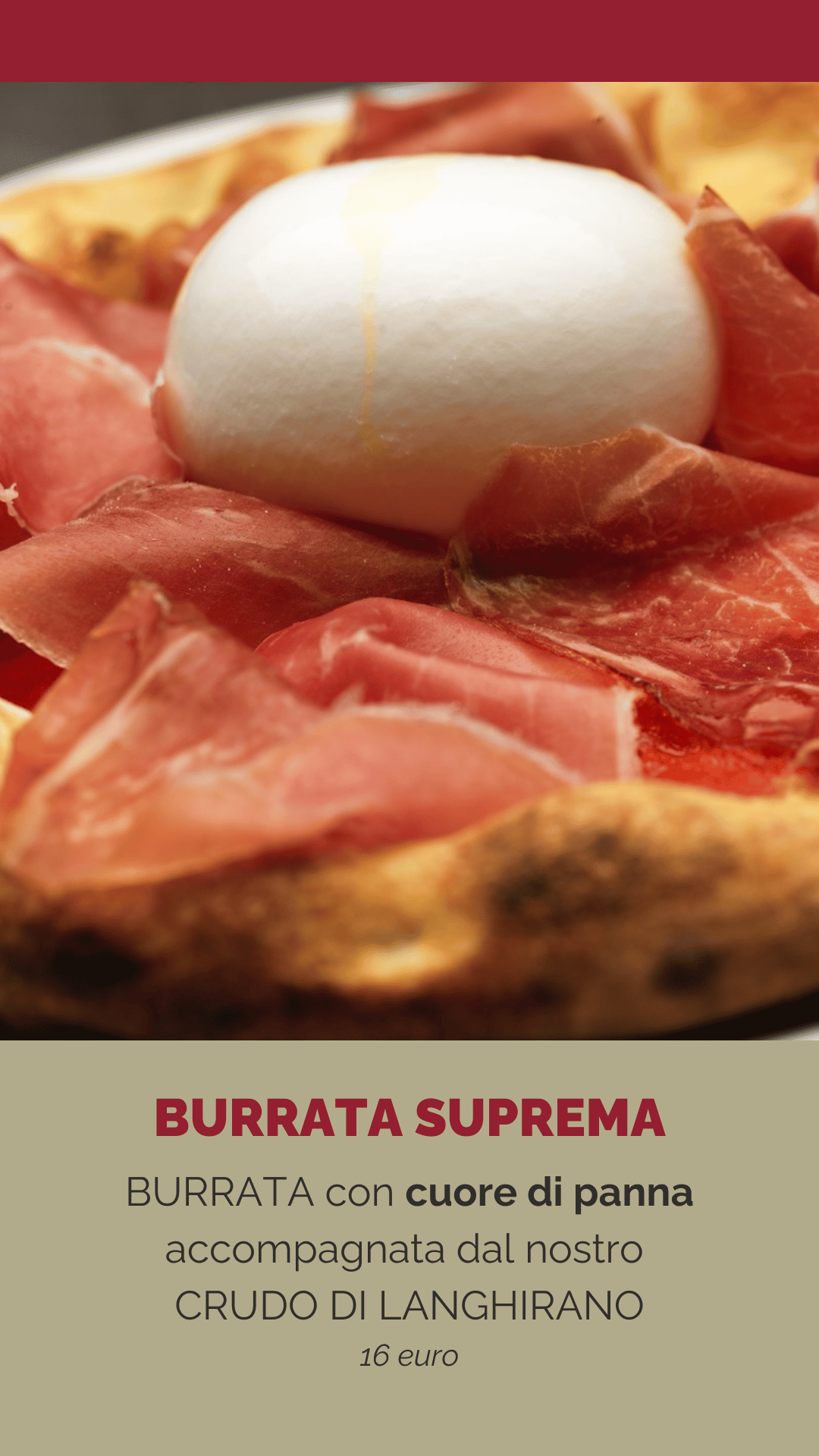 BURRATA SUPREMA