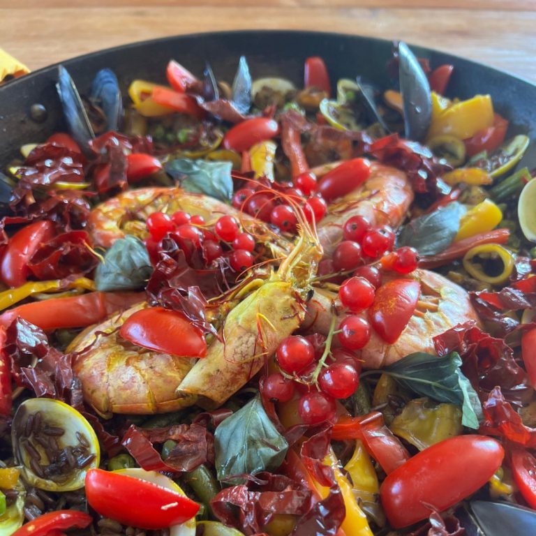 Ricetta Paella Rossa di Mare